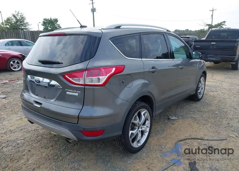 2014 Ford Escape Titanium из США, поврежденный, VIN 1FMCU0JX6EUC27993